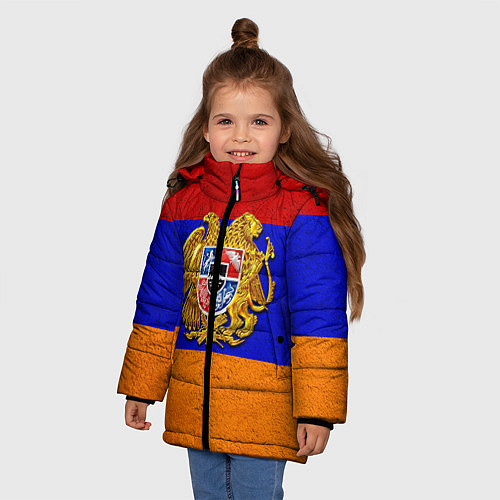 Армянские детские куртки с капюшоном