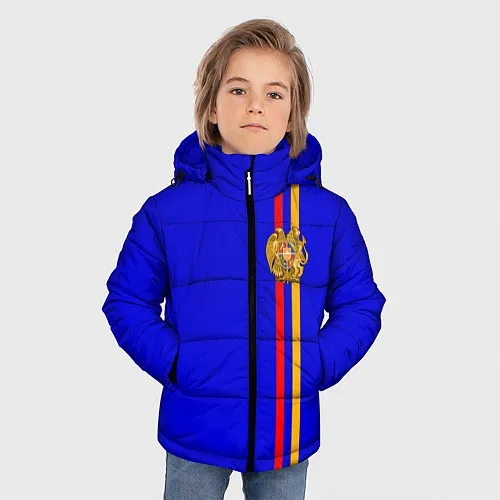 Армянские детские куртки с капюшоном
