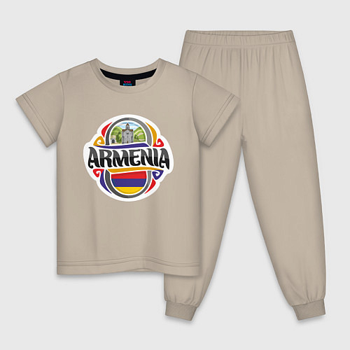 Армянские детские пижамы