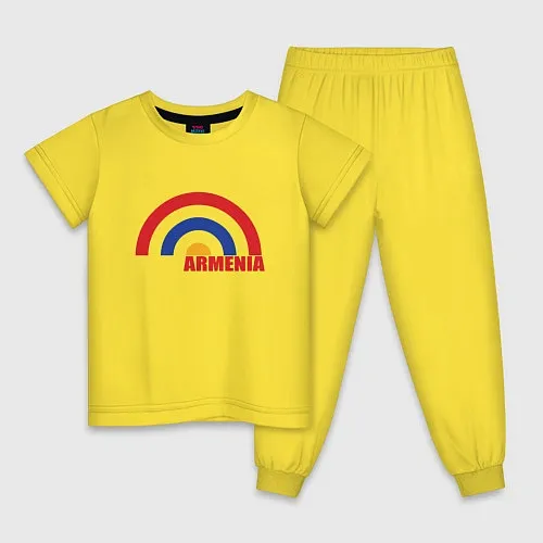 Армянские детские пижамы
