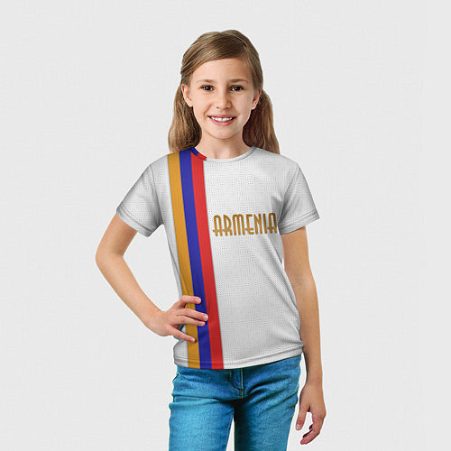 Детские армянские 3d-футболки