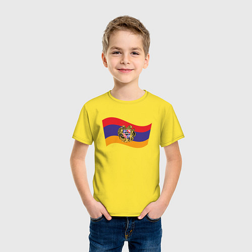 Армянские детские хлопковые футболки