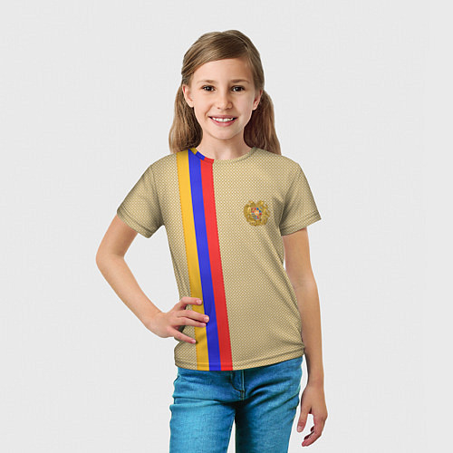 Детские армянские футболки