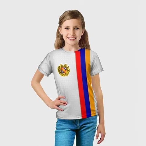Детские армянские футболки