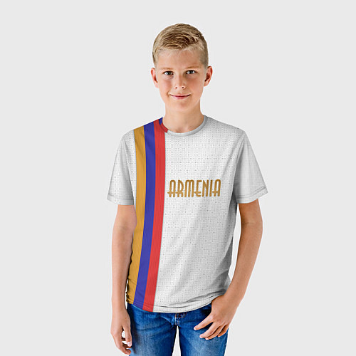 Армянские детские футболки