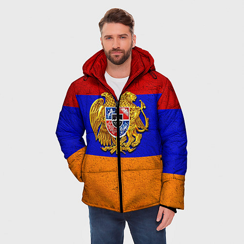 Армянские мужские куртки с капюшоном