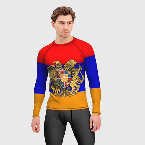 Армянские мужские рашгарды