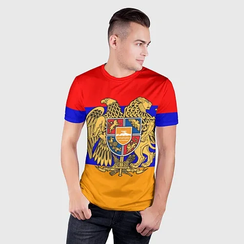 Армянские мужские футболки