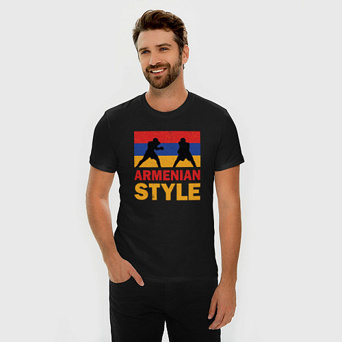 Армянские мужские футболки