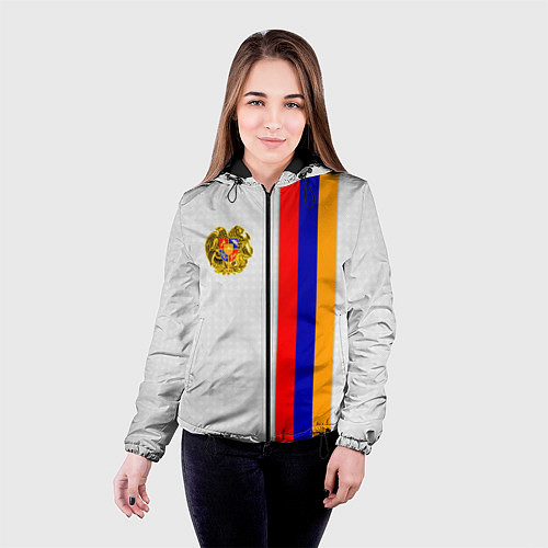 Армянские куртки с капюшоном