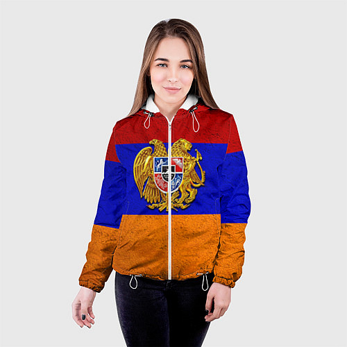 Армянские куртки с капюшоном