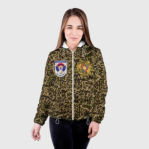 Женские армянские куртки демисезонные
