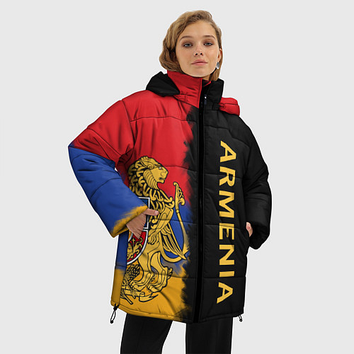 Женские армянские куртки зимние