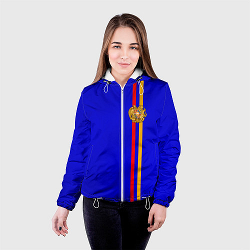 Армянские женские куртки с капюшоном