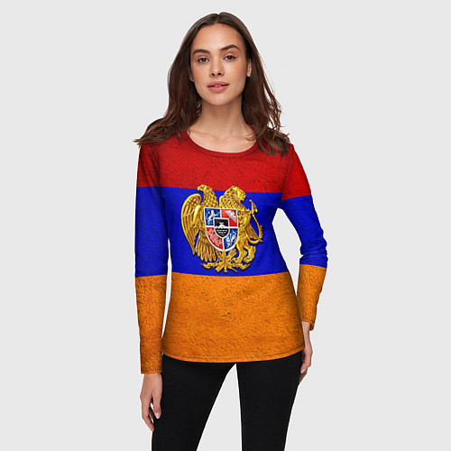 Армянские женские футболки с рукавом