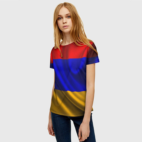 Женские армянские 3d-футболки