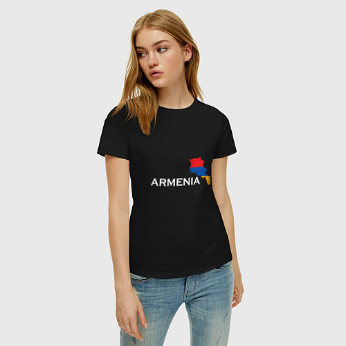 Армянские женские футболки