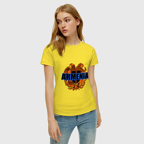 Армянские женские футболки