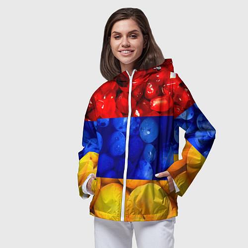 Армянские женские ветровки