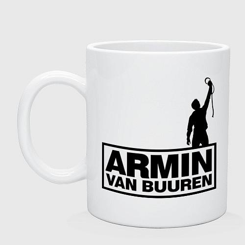 Кружки керамические Armin van Buuren