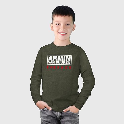 Детские футболки с рукавом Armin van Buuren