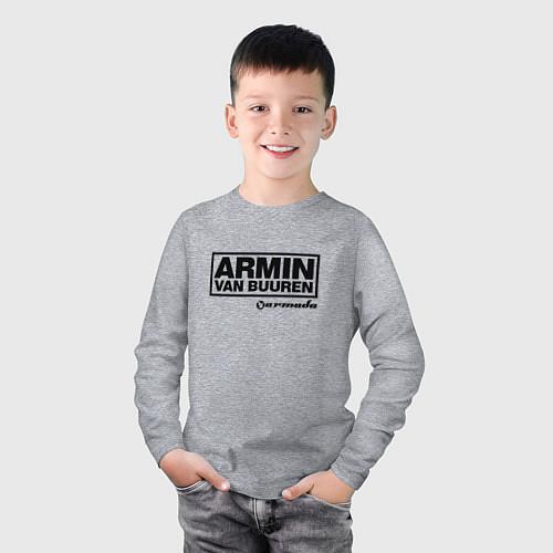 Детские футболки с рукавом Armin van Buuren