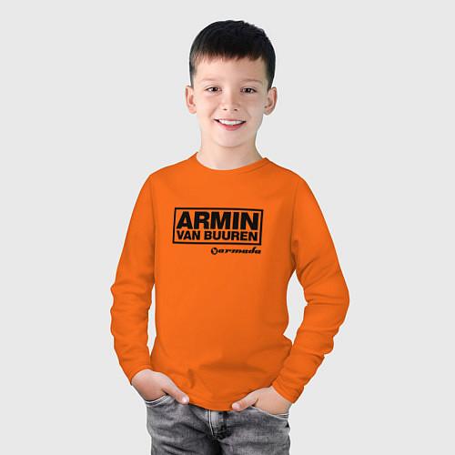 Детские футболки с рукавом Armin van Buuren