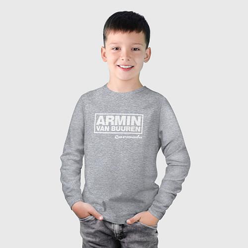 Детские футболки с рукавом Armin van Buuren