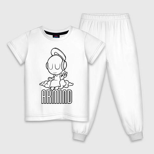 Детские пижамы Armin van Buuren