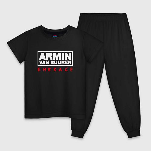 Детские пижамы Armin van Buuren