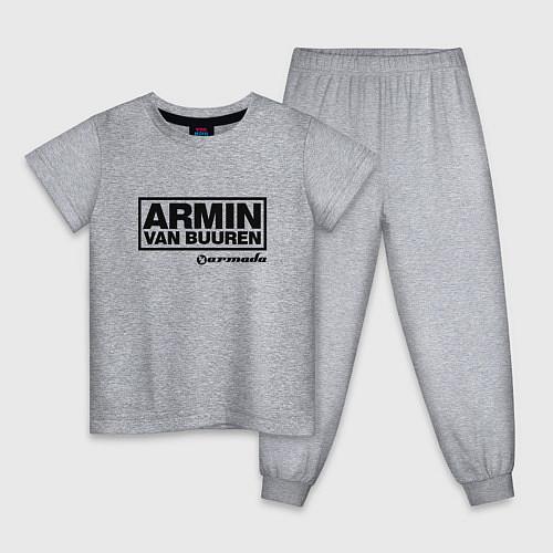 Детские пижамы Armin van Buuren