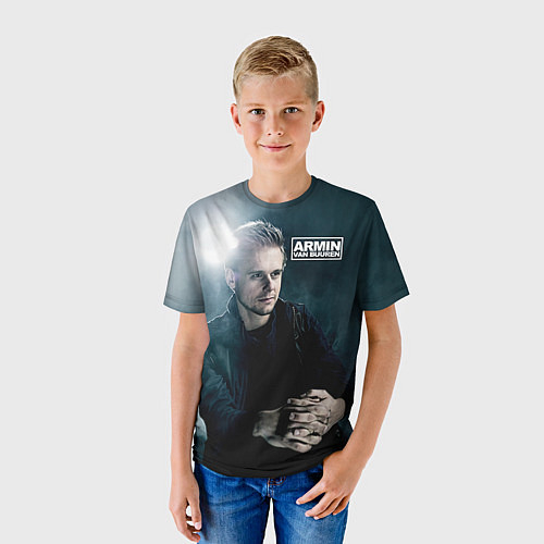 Детские 3D-футболки Armin van Buuren
