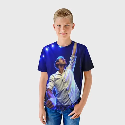 Детские 3D-футболки Armin van Buuren