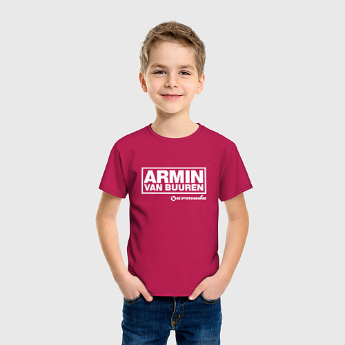 Детские хлопковые футболки Armin van Buuren