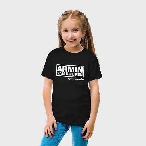 Детские Футболки хлопковые Armin van Buuren
