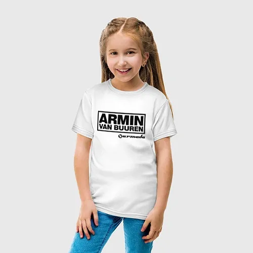 Детские футболки Armin van Buuren