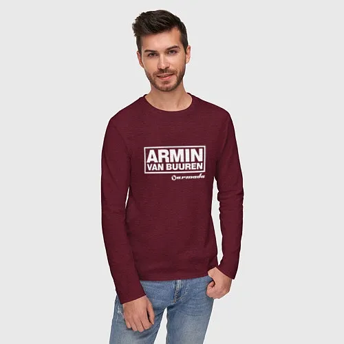 Мужские футболки с рукавом Armin van Buuren