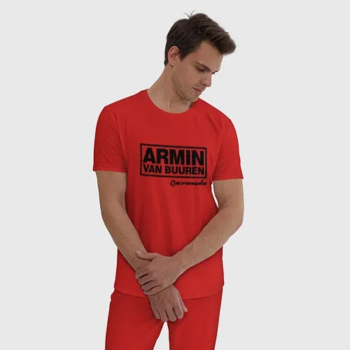 Мужские Пижамы Armin van Buuren