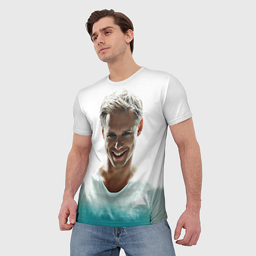 Мужские 3D-футболки Armin van Buuren
