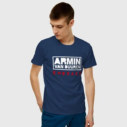 Мужские футболки Armin van Buuren