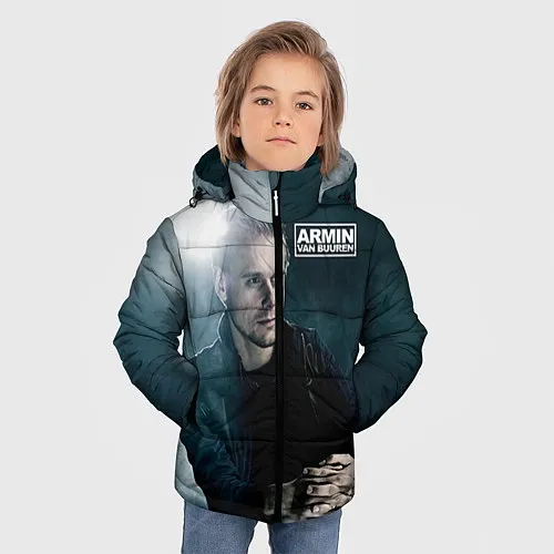 Куртки с капюшоном Armin van Buuren