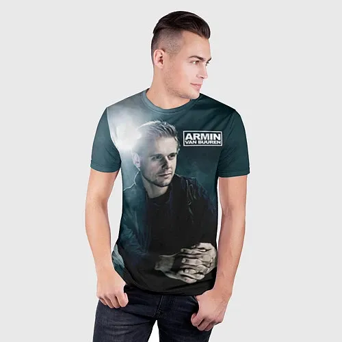 3D-футболки Armin van Buuren