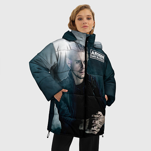 Женские зимние куртки Armin van Buuren