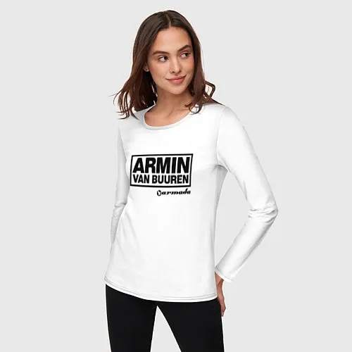Женские Лонгсливы Armin van Buuren