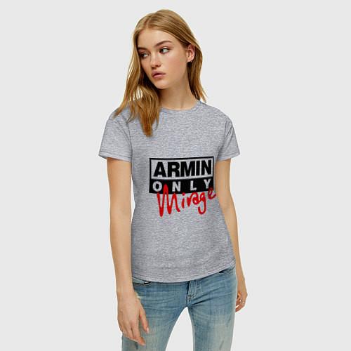 Женские футболки Armin van Buuren