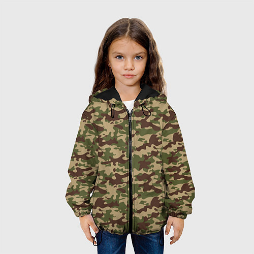 Армейские детские куртки