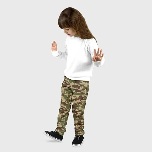 Детские армейские брюки