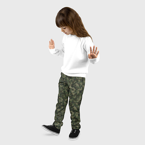 Армейские детские брюки