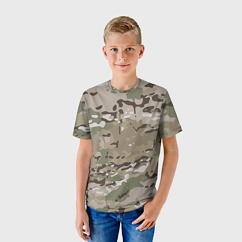 Армейские детские 3d-футболки