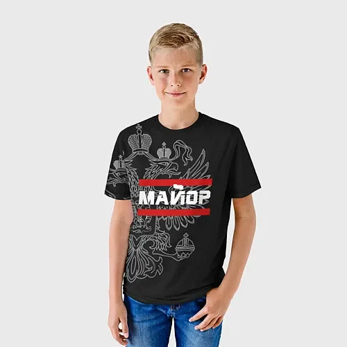 Армейские детские 3d-футболки